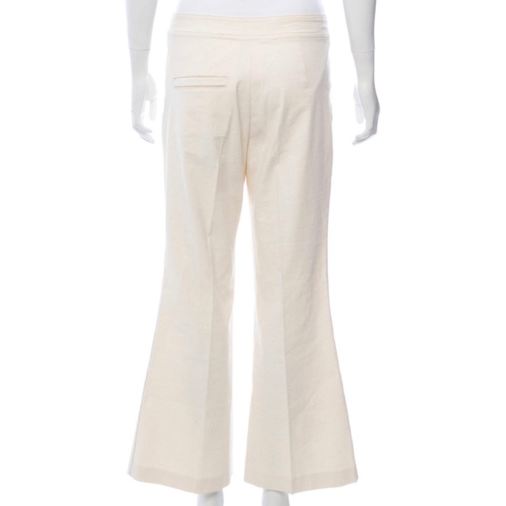 Isabel Marant Nyree High Waist Crop Flare Pants - Picture 6 of 13